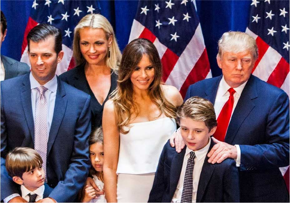 Donald Trump Family Tree