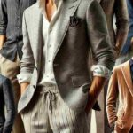 Mens Leisure Suit