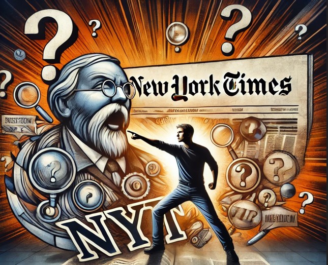 Aggressively Question NYT