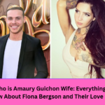 Amaury Guichon Wife