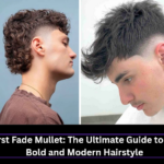 Burst Fade Mullet