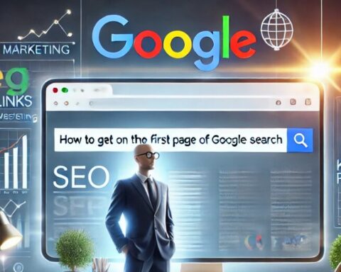 How to Get on First Page of Google Search David Aziz