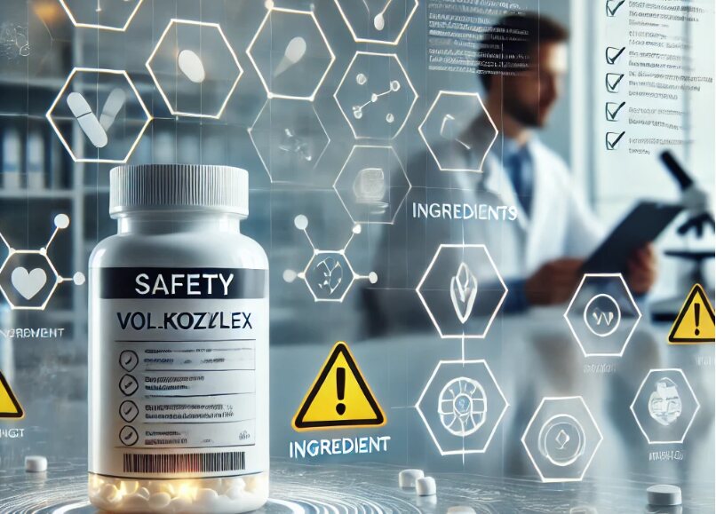 Ingredients in Vullkozvelex Safe to Use