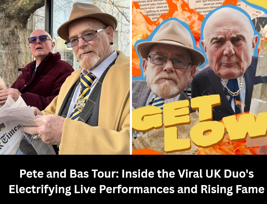Pete and Bas Tour
