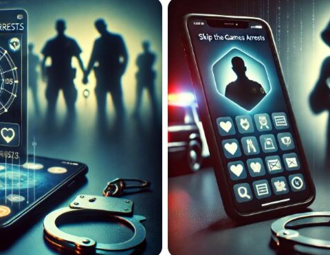 Skip the Games Arrests