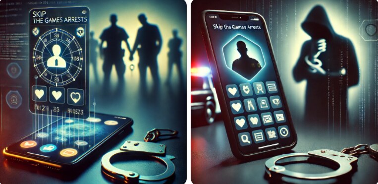 Skip the Games Arrests