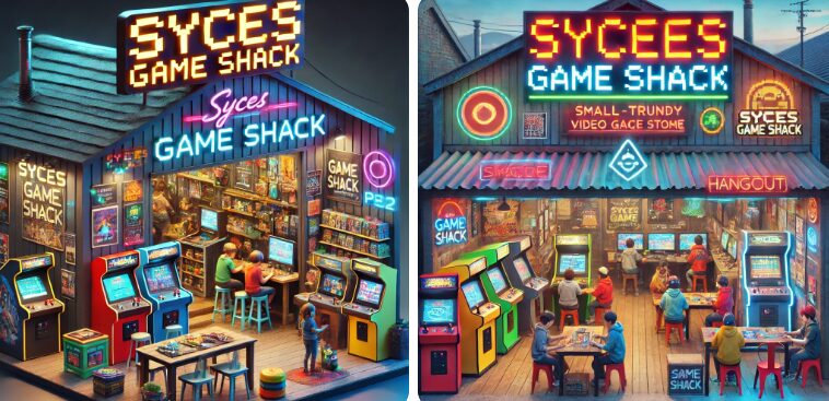 Syces Game Shack
