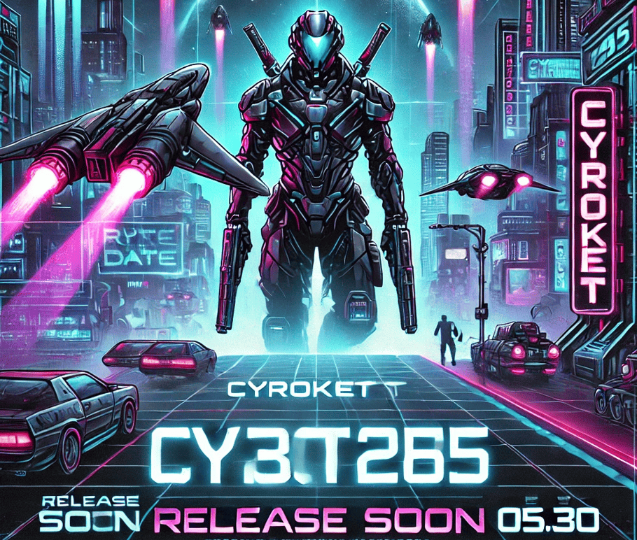 cyroket2585 release date