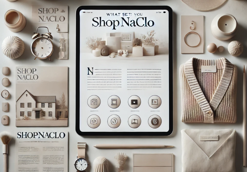 Newsletter from ShopNaclo