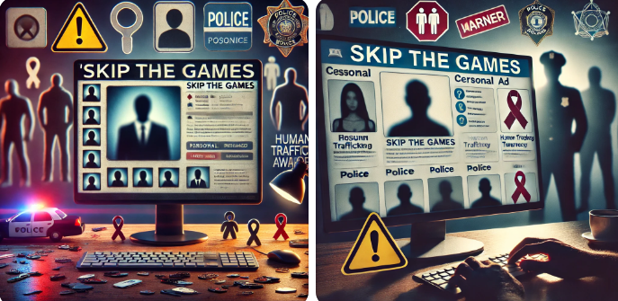 Skip the Games Arrests