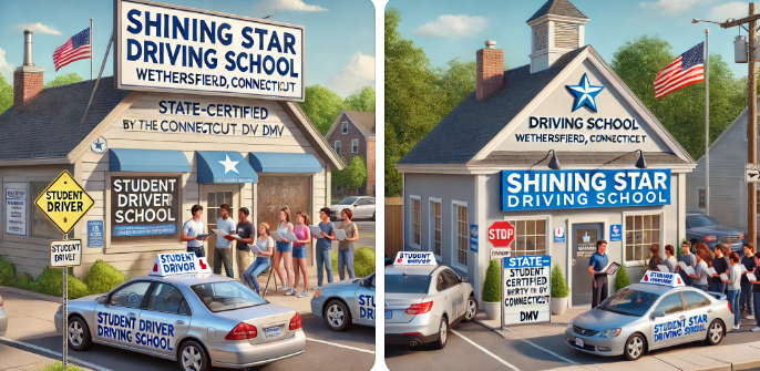 shining star driving school in wethersfield ct