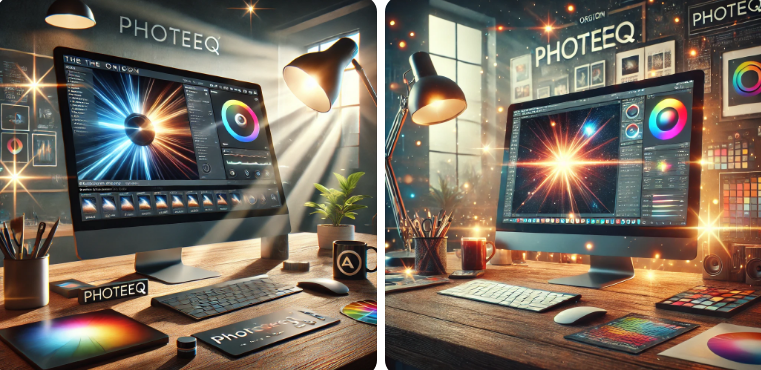 Photeeq Lens Flare