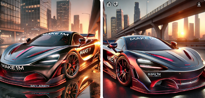 Make1M McLaren