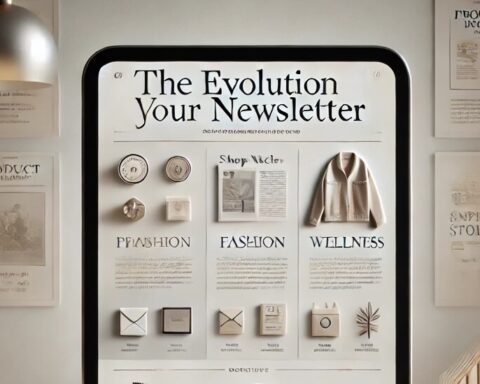 newsletter from shopnaclo
