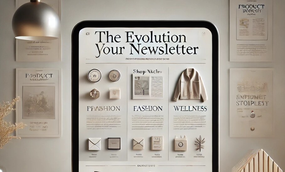 newsletter from shopnaclo